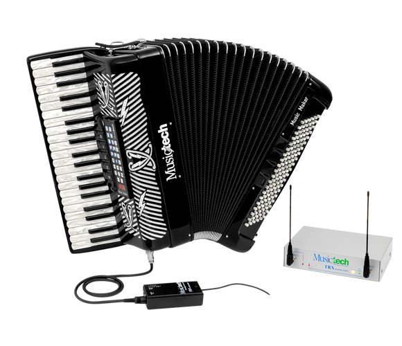 Fisarmonica Midi Music Maker Wireless