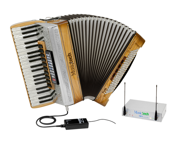 Fisarmonica Folk Midi Q-Select Wireless